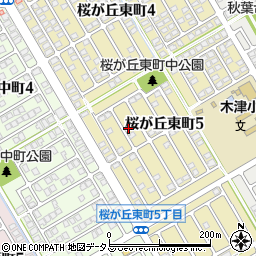 兵庫県神戸市西区桜が丘東町5丁目4-9周辺の地図