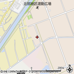 静岡県湖西市内浦16周辺の地図