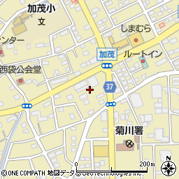 静岡県菊川市加茂5226周辺の地図