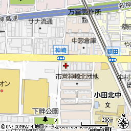 名神タイヤ商会周辺の地図