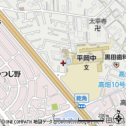 兵庫県加古川市平岡町新在家1767-7周辺の地図