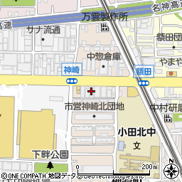 柄谷商店周辺の地図