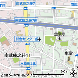 和晃運輸株式会社周辺の地図