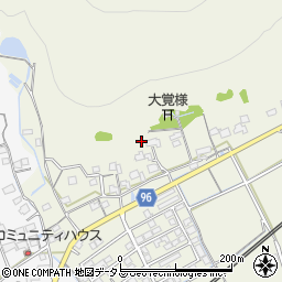 岡山県岡山市東区瀬戸町寺地1053-1周辺の地図