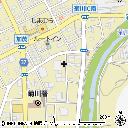 静岡県菊川市加茂5776周辺の地図