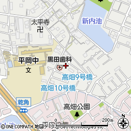 兵庫県加古川市平岡町新在家1906周辺の地図
