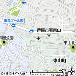 東山塾周辺の地図
