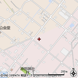 静岡県浜松市中央区西山町2007周辺の地図