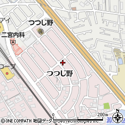 兵庫県加古川市平岡町つつじ野1-260周辺の地図