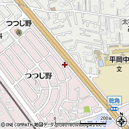 兵庫県加古川市平岡町つつじ野1-77周辺の地図