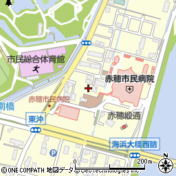 兵庫県赤穂市中広1094周辺の地図