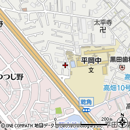 兵庫県加古川市平岡町新在家1767-6周辺の地図