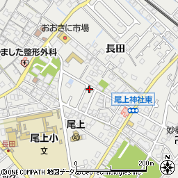 兵庫県加古川市尾上町長田518-55周辺の地図