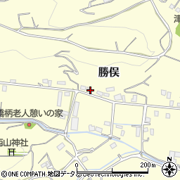 静岡県牧之原市勝俣1385周辺の地図