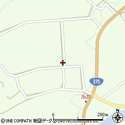 広島県三次市糸井町227周辺の地図