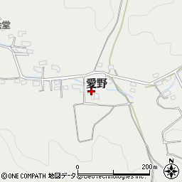 静岡県袋井市愛野1974周辺の地図