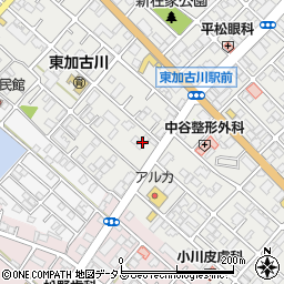 兵庫県加古川市平岡町新在家137-1周辺の地図