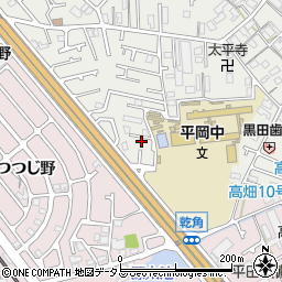 兵庫県加古川市平岡町新在家1767-5周辺の地図