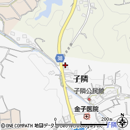 静岡県掛川市子隣104周辺の地図