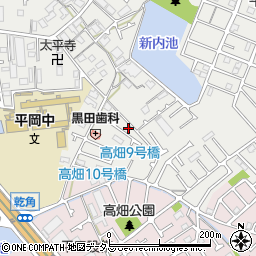 兵庫県加古川市平岡町新在家1903-15周辺の地図