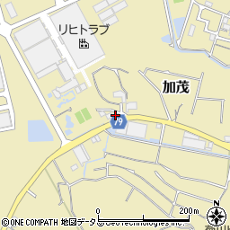 静岡県菊川市加茂1368-2周辺の地図