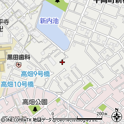 兵庫県加古川市平岡町新在家1934周辺の地図