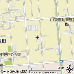 静岡県磐田市豊田510周辺の地図