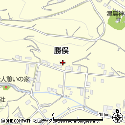 静岡県牧之原市勝俣3035周辺の地図