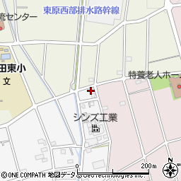 静岡県磐田市富丘120-1周辺の地図