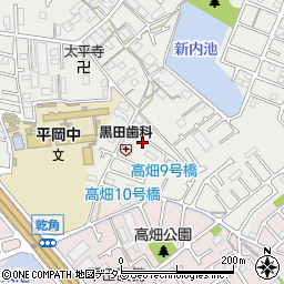 兵庫県加古川市平岡町新在家1904-5周辺の地図