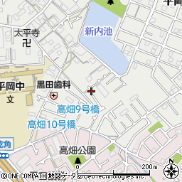 兵庫県加古川市平岡町新在家1928-6周辺の地図