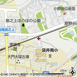 静岡県袋井市愛野3036周辺の地図