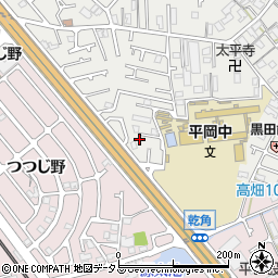 兵庫県加古川市平岡町新在家1767-2周辺の地図