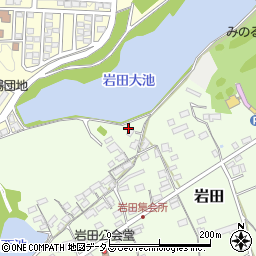 岡山県赤磐市岩田627周辺の地図