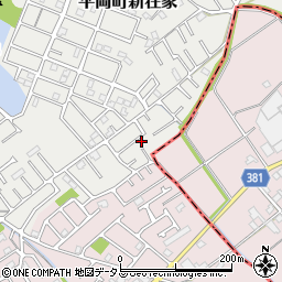 兵庫県加古川市平岡町新在家1984-31周辺の地図