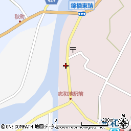 広島県三次市下志和地町636周辺の地図