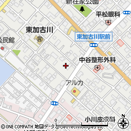 兵庫県加古川市平岡町新在家137-2周辺の地図