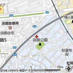 株式会社脇田工務店周辺の地図