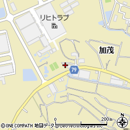 静岡県菊川市加茂1376-1周辺の地図