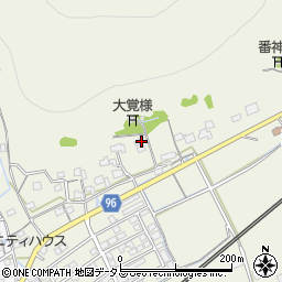 岡山県岡山市東区瀬戸町寺地932周辺の地図