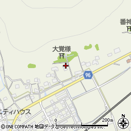 岡山県岡山市東区瀬戸町寺地932周辺の地図