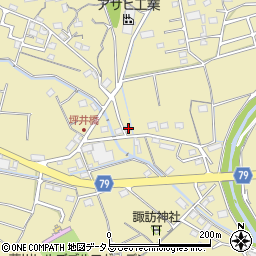 静岡県菊川市加茂884周辺の地図