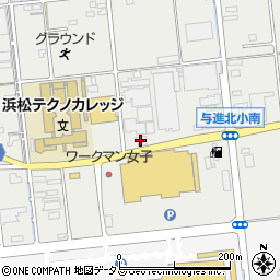 ゴルフキッズ浜松市野店周辺の地図