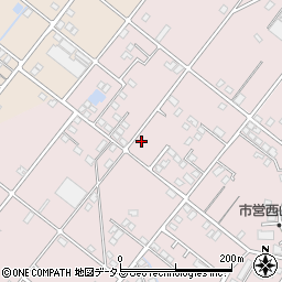 静岡県浜松市中央区西山町1946周辺の地図