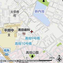 兵庫県加古川市平岡町新在家1903-14周辺の地図