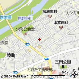 静岡県袋井市栄町13周辺の地図