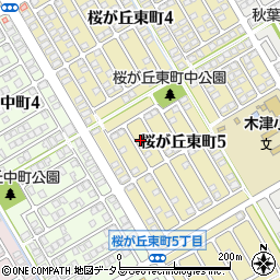 兵庫県神戸市西区桜が丘東町5丁目4-10周辺の地図