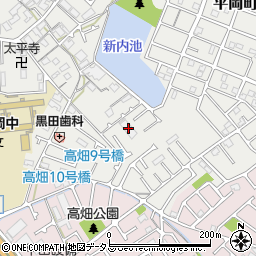 兵庫県加古川市平岡町新在家1930-2周辺の地図