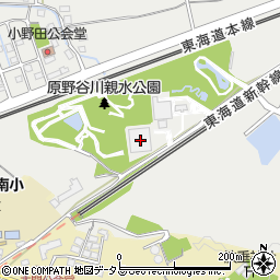 静岡県袋井市愛野3092-4周辺の地図