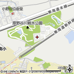 静岡県袋井市愛野3092-4周辺の地図